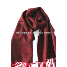 écharpes courtes en jacquard de laine d&#39;hiver de mode